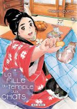 La fille du temple aux chats T7, manga chez Soleil de Ojiro