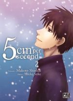  5cm per second  T2, manga chez Pika de Shinkai, Seike