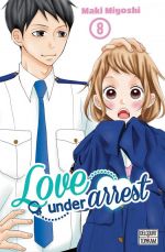  Love under arrest T8, manga chez Delcourt Tonkam de Miyoshi