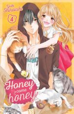  Honey come honey T4, manga chez Delcourt Tonkam de Shiraishi