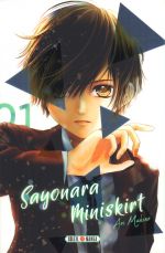  Sayonara miniskirt T1, manga chez Soleil de Makino