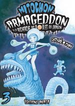  Mitochon Armageddon T3, manga chez Akata de Gataro