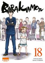  Barakamon T18, manga chez Ki-oon de Yoshino