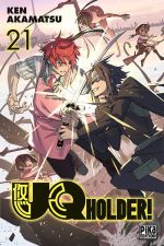  UQ Holder! T21, manga chez Pika de Akamatsu
