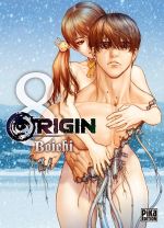  Origin T8, manga chez Pika de Boichi