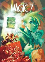 Magic 7 T9 : Le dernier livre des mages (0), bd chez Dupuis de Toussaint, Ruiz, Noiry
