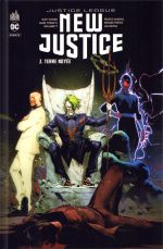  New Justice T2 : Terre noyée (0), comics chez Urban Comics de Snyder, Tynion IV, Abnett, Porter, Henry, Medina, Godlewski, Irving, Manapul, Redondo, Maiolo, Eltaeb, Hi-fi colour, Gho, Jimenez