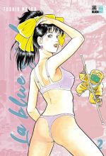 La blue girl T2, manga chez Black Box de Maeda