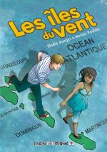 Les îles du vent T1, manga chez Caraïbéditions de Poullet, Koeger