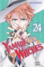  Yamada kun & the 7 witches T24, manga chez Delcourt Tonkam de Yoshikawa