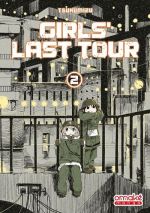  Girls’ last tour T2, manga chez Omaké books de Tsukumizu