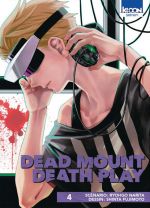  Dead mount death play T4, manga chez Ki-oon de Narita, Fujimoto