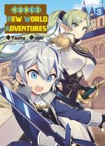  Noble new world adventures T3, manga chez Komikku éditions de Yashu, NINI - Japon