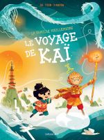 La Famille Vieillepierre T3 : Le voyage de Kaï (0), bd chez Sarbacane de Todd