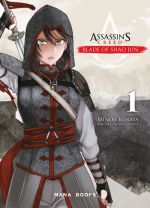  Assassin’s creed - Blade of Shao Jun  T1, manga chez Mana Books de Kurata