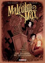  Malcolm Max T1 : Les pilleurs de sépultures (0), bd chez Delcourt de Mennigen, Romling