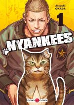  Nyankees T1, manga chez Bamboo de Okada