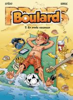 Boulard T7 : En mode vacances (0), bd chez Bamboo de Erroc, Stédo, Guénard
