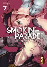  Smokin’parade T7, manga chez Kana de Kataoka, Kondou