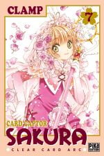  Card Captor Sakura - Clear card arc T7, manga chez Pika de Clamp