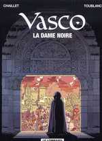  Vasco T22 : La dame noire (0), bd chez Le Lombard de Chaillet, Toublanc, Drouaillet