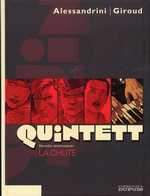  Quintett T5 : Dernier mouvement - La chute (0), bd chez Dupuis de Giroud, Alessandrini, Meeph