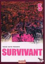  Survivant T5, manga chez Milan de Saïto
