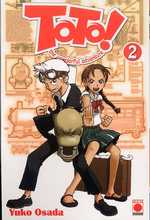  Toto ! The wonderful adventure T2, manga chez Panini Comics de Osada