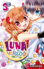  Luna kiss T3, manga chez Nobi Nobi! de Nakahara
