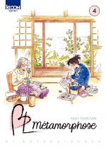  BL Métamorphose T4, manga chez Ki-oon de Tsurutani