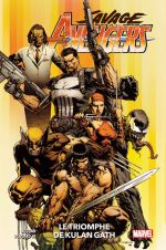  Savage Avengers  T1 : Le triomphe de Kulan Gath (0), comics chez Panini Comics de Duggan, Deodato Jr, Martin jr, Finch