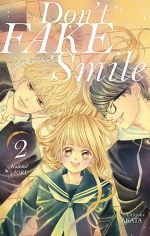  Don't fake your smile T2, manga chez Akata de Aoki