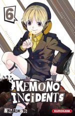  Kemono incidents T6, manga chez Kurokawa de Aimoto