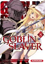  Goblin slayer T8, manga chez Kurokawa de Kagyu, Kurose