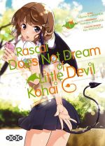  Rascal does not dream of little devil kohai T1, manga chez Ototo de Kamoshida, Kamoshida