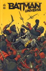 Batman universe, comics chez Urban Comics de Bendis, Maleev, Derington, Gaydos, Mulvihill, Stewart