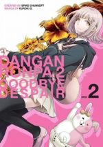  Danganronpa 2 T2, manga chez Mana Books de Chunsoft, Kuroki