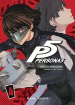  Persona 5 T4, manga chez Mana Books de Atlus, Murasaki