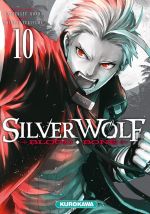  Silver wolf Blood bone T10, manga chez Kurokawa de Konda, Yukiyama