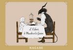 L'enfant et le maudit  : L’enfant, le maudit et le goûter (0), manga chez Komikku éditions de Nagabe