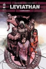  Leviathan T2 : Guerre secrète (0), comics chez Urban Comics de Bendis, Maleev, Kudranski, Anderson