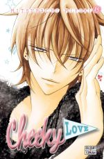  Cheeky love T15, manga chez Delcourt Tonkam de Mitsubachi