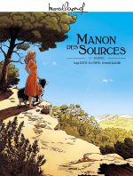  Manon des sources T1, bd chez Bamboo de Scotto, Stoffel, Galland, Guillé