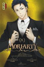  Moriarty T8, manga chez Kana de Miyoshi, Doyle, Takeuchi