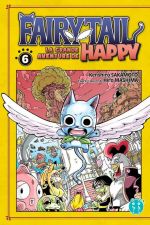  Fairy tail - La grande aventure de Happy  T6, manga chez Nobi Nobi! de Sakamoto