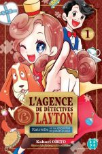L'agence de détectives Layton  T1, manga chez Nobi Nobi! de Orito