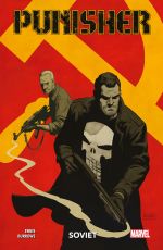 Punisher : Soviet, comics chez Panini Comics de Ennis, Ortego, Burrows, Woodard, Rivera