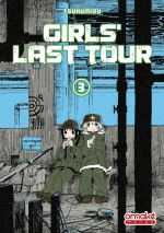  Girls’ last tour T3, manga chez Omaké books de Tsukumizu