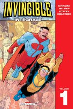  Invincible T1, comics chez Delcourt de Kirkman, Walker, Ottley, Crabtree
