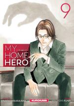  My home hero T9, manga chez Kurokawa de Yamakawa, Araki